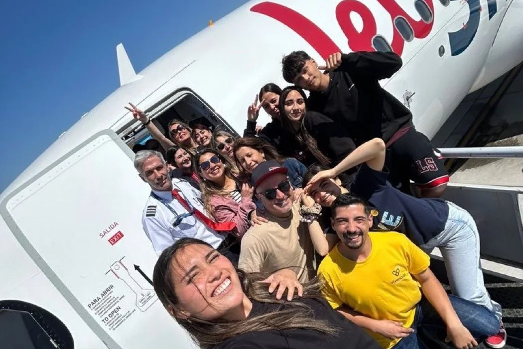 Vivencias Travel y JetSMART: la alianza que saca las giras de estudio de Santiago
